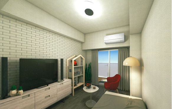 プレサンス松屋町ヴィゴラスの内装写真