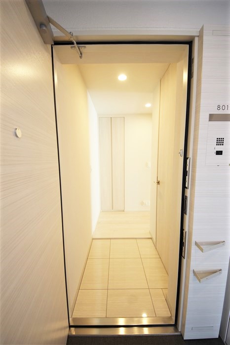 OPUS RESIDENCE SHINSAIBASHI SOUTHの玄関写真