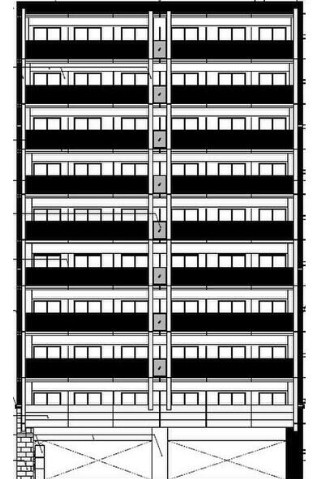 IW RESIDENCE大阪CREST TAPPの外観写真