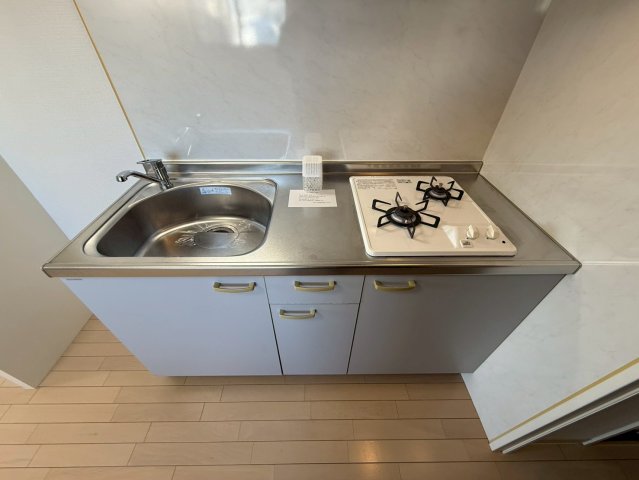 レジディア京町堀のキッチン写真