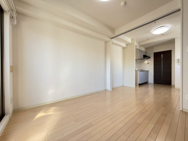 レジディア京町堀の居間写真