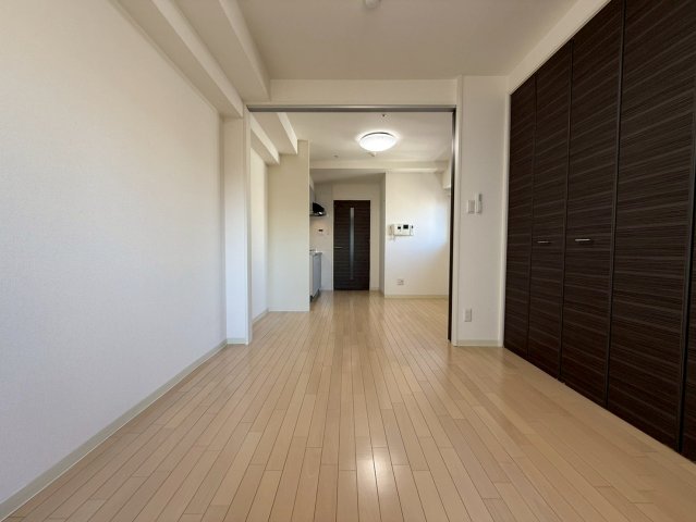 レジディア京町堀の居間写真