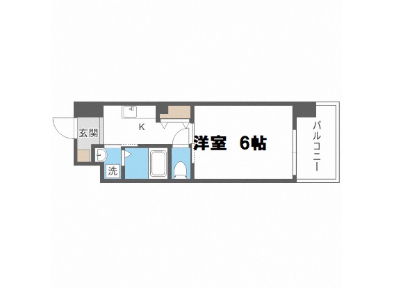 Dolceの間取り写真