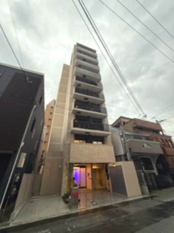 THE SENSE RESIDENCE 新深江の外観写真