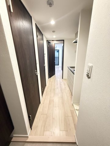THE SENSE RESIDENCE 新深江の玄関写真