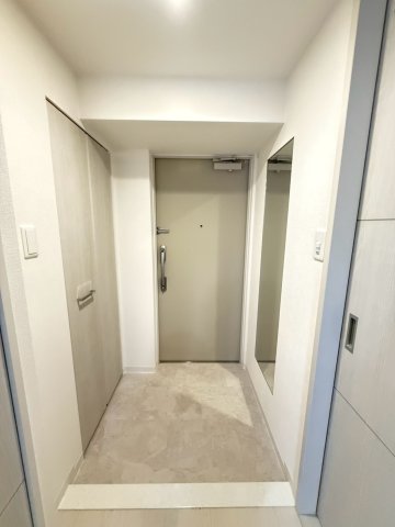 クレリア新深江の玄関写真