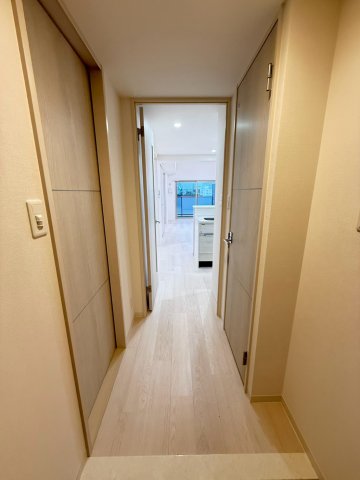クレリア新深江の玄関写真