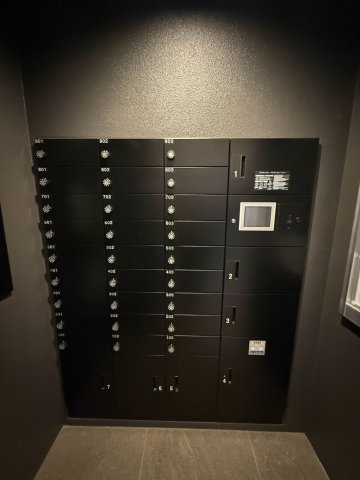 クレリア新深江の玄関写真