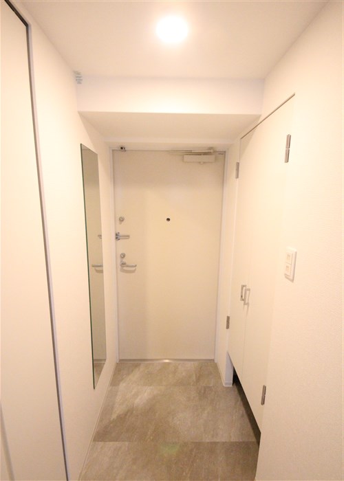 セレニテフラン難波の玄関写真