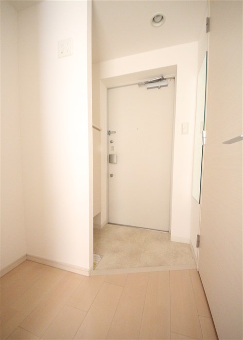 アドバンス心斎橋ラシュレの玄関写真