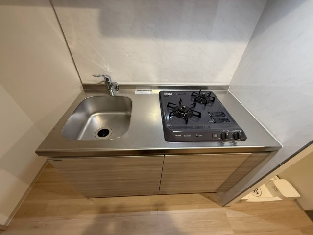 ArtizA瓦屋町IIのキッチン写真