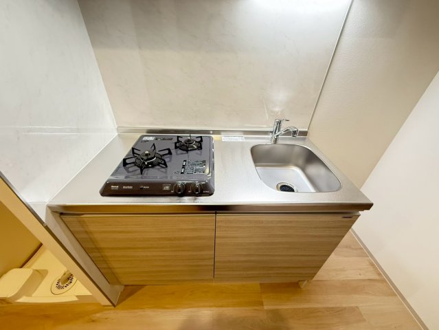 ArtizA瓦屋町IIのキッチン写真