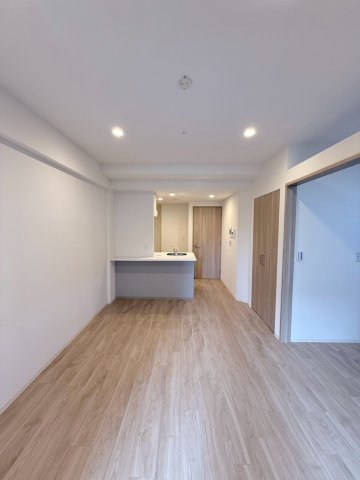 ミラージュパレス新梅田Cieloの居間写真