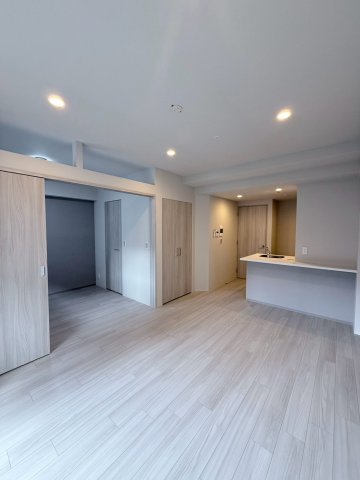 ミラージュパレス新梅田Cieloの居間写真