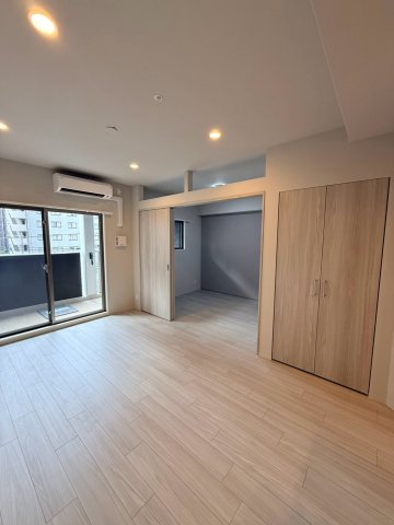 ミラージュパレス新梅田Cieloの居間写真