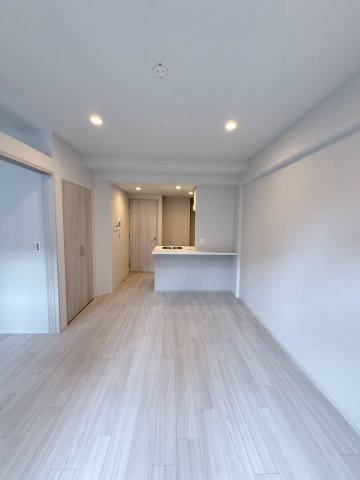 ミラージュパレス新梅田Cieloの居間写真