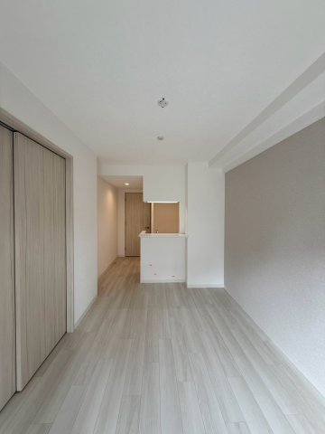 ソルテラスUMEDA NORTHの居間写真