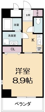 幸田マンション幸町の間取り写真