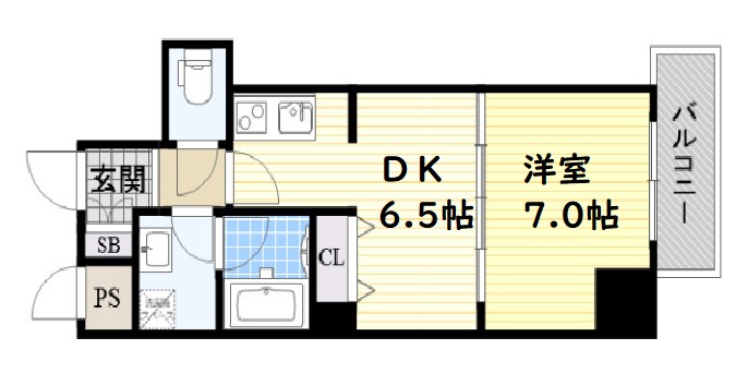 BGC難波タワーの間取り写真