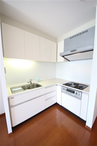 淀屋橋アップルタワーレジデンスのキッチン写真