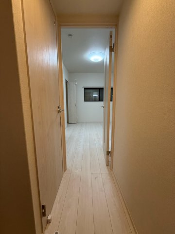 Sunglow朝潮橋の玄関写真