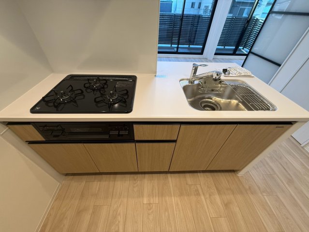Louis Residence 弁天町のキッチン写真