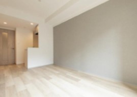 ArtizA南船場の居間写真
