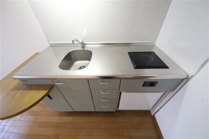 エイペックス松屋町ヴァンデュールのキッチン写真