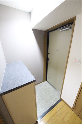 エイペックス松屋町ヴァンデュールの玄関写真