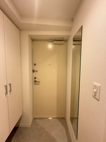 セレニテ難波西アリエの玄関写真