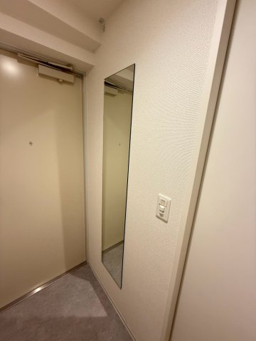 セレニテ難波西アリエの玄関写真