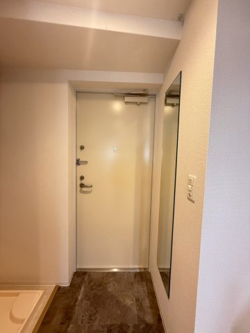 セレニテ難波西アリエの玄関写真