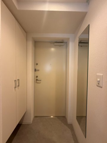 セレニテ難波西アリエの玄関写真