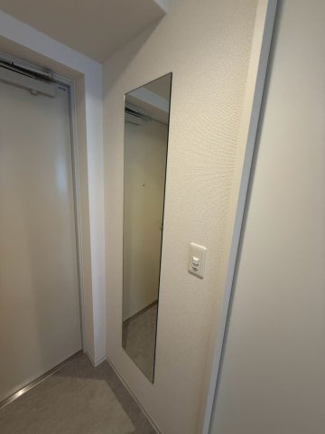 セレニテ難波西アリエの玄関写真