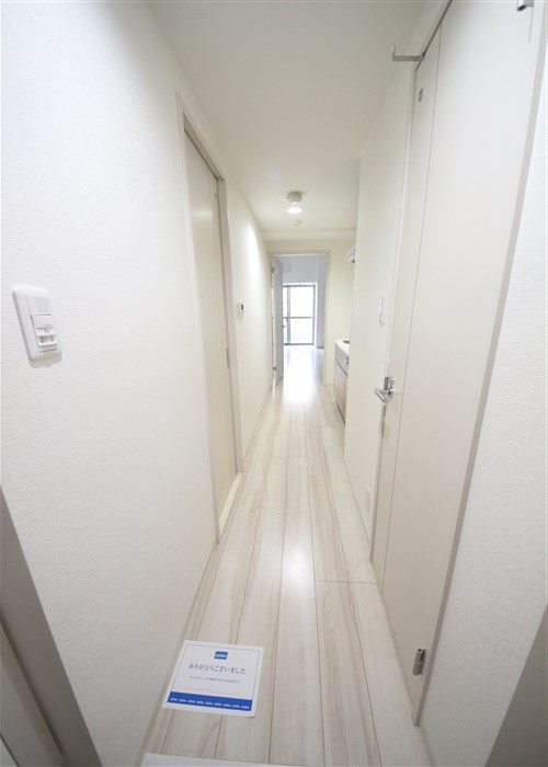 BROU上町台の玄関写真