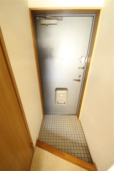 グリーンヒルズ5番館の玄関写真