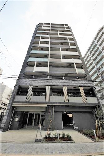 レオンコンフォート京橋の外観写真