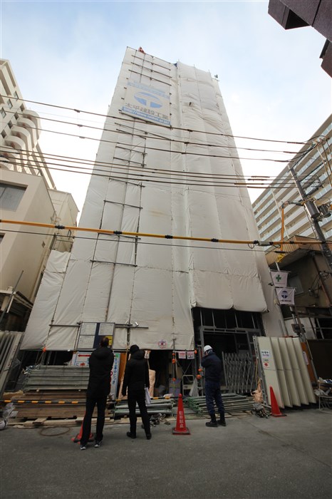 アミティエ扇町リアンの外観写真
