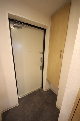アミティエ扇町リアンの玄関写真