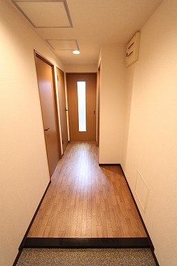 ハイシュタイン堀江の玄関写真