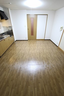 ハイシュタイン堀江の居間写真
