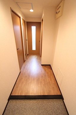 ハイシュタイン堀江の玄関写真