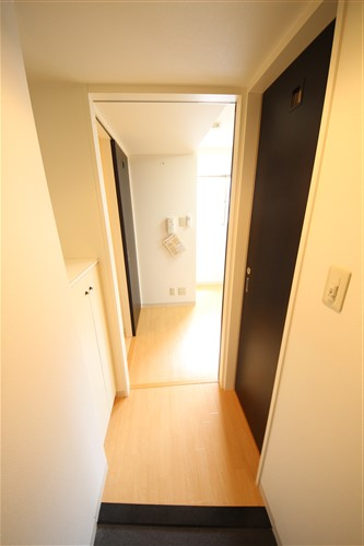 カーサセレーネの玄関写真