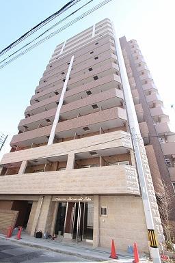 プレサンス心斎橋リベルタの外観写真