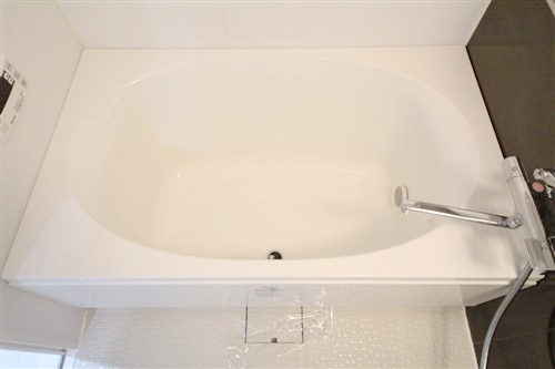 huit arbre上町台の風呂写真