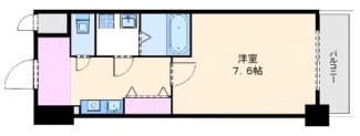 サムティ中之島公園南の間取り写真