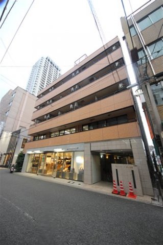 オレンジコート西心斎橋の外観写真