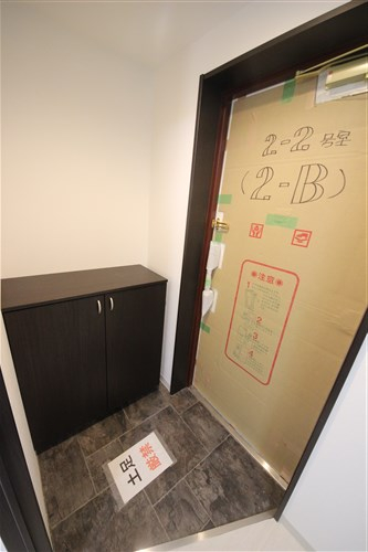 グランパシフィック木川東の玄関写真