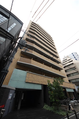 フォレステージュ北堀江の外観写真