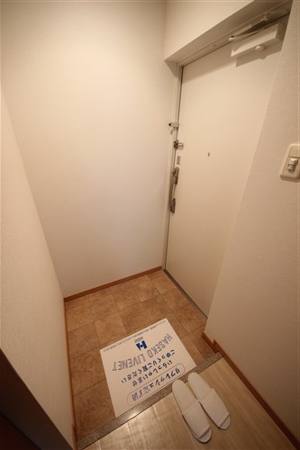 フォレステージュ北堀江の玄関写真